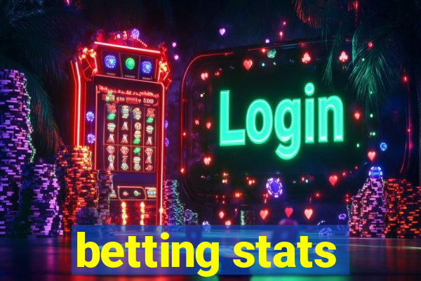 betting stats